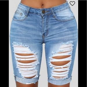 Machine Brand Bermuda Shorts